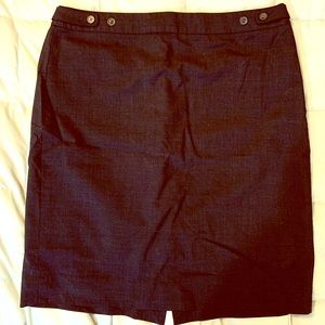 Beautiful J. Crew wool/spandex blend skirt